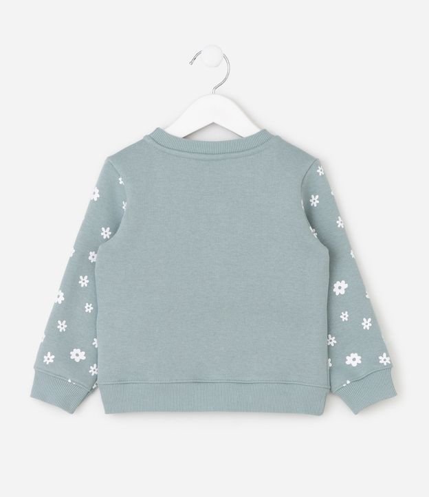 Saco Algodón Infantil con Estampado Bluey y Friends - Talle 1 A 6 años 3