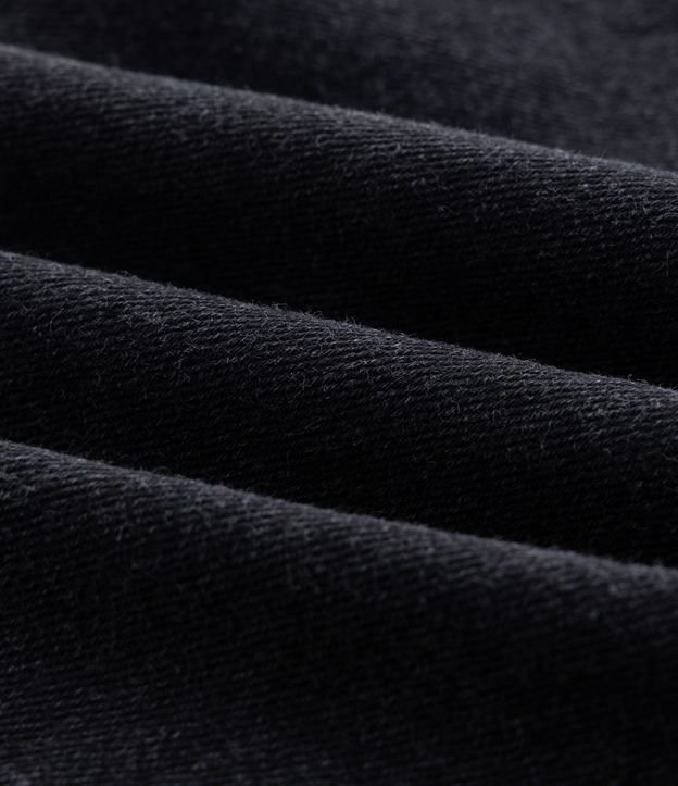 Pantalón de jean Mom Black con Elastano Curve & Plus Size 8