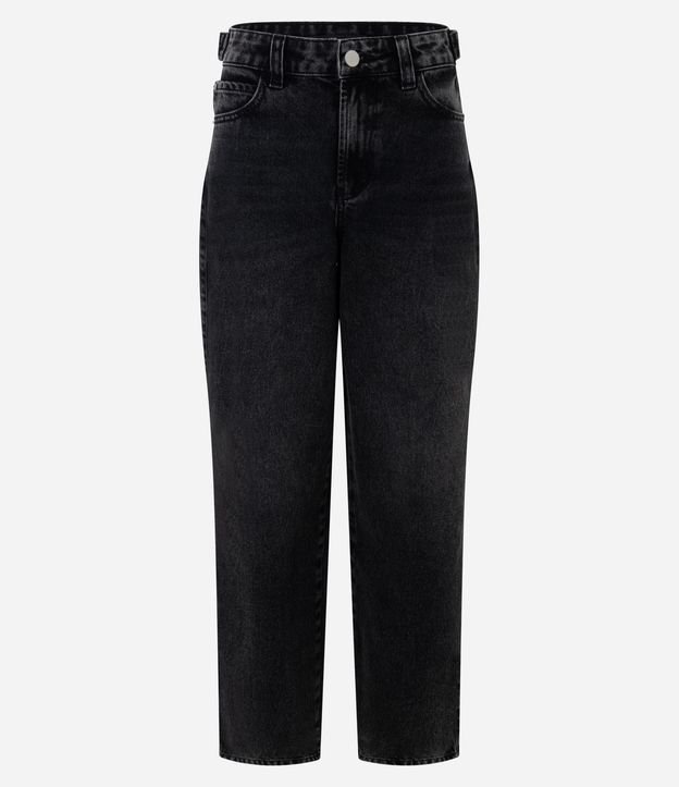 Pantalón Baggy en Jeans con Cintura Mediana y Ajuste 5