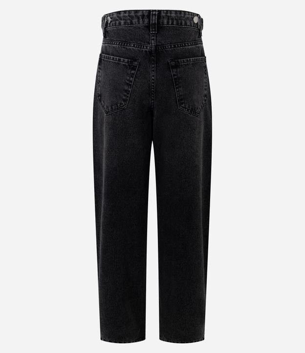 Pantalón Baggy en Jeans con Cintura Mediana y Ajuste 6