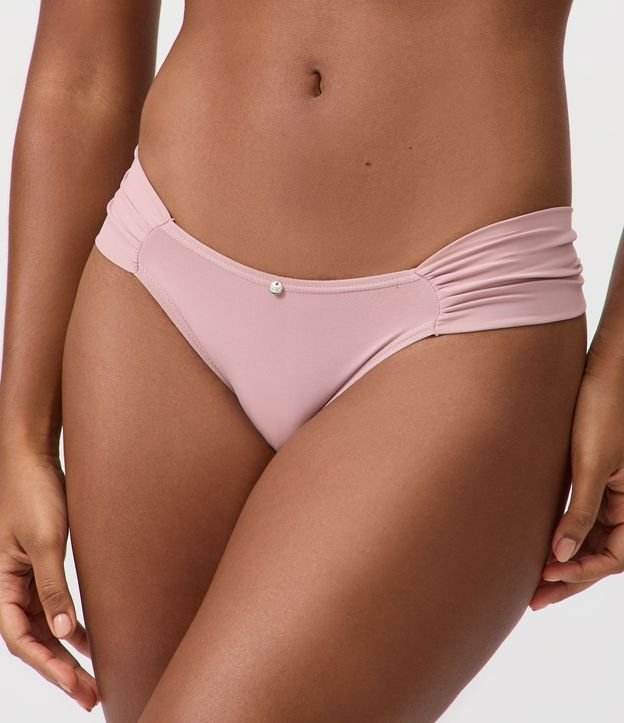 Kit 02 Bombachas Bikini Lateral Drapeada en Microfibra 3