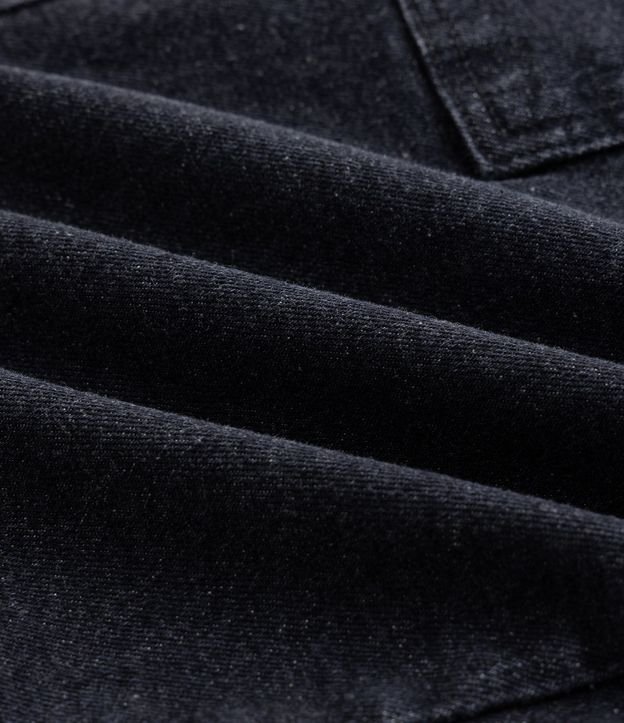 Pantalón Recto Jeans con Bolsillos Cargo Curve & Plus Size 9