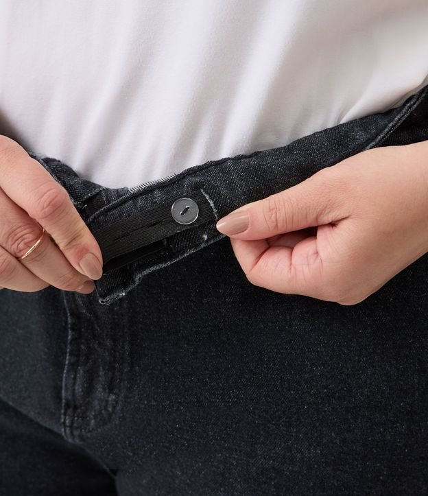 Pantalón Recto Jeans con Bolsillos Cargo Curve & Plus Size 4