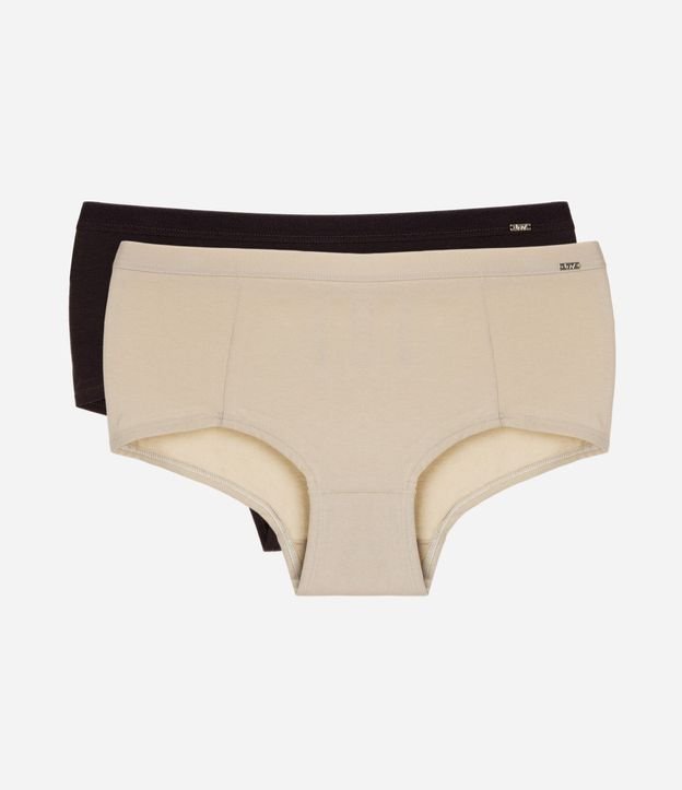 Kit 02 Bombachas Boyshort en Algodón