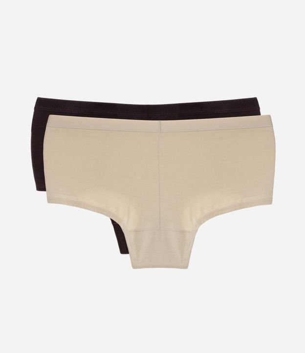 Kit 02 Bombachas Boyshort en Algodón 2