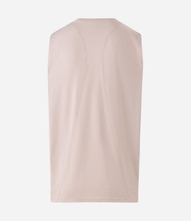 Musculosa Dry en Poliamida con Recorte en la Espalda 2