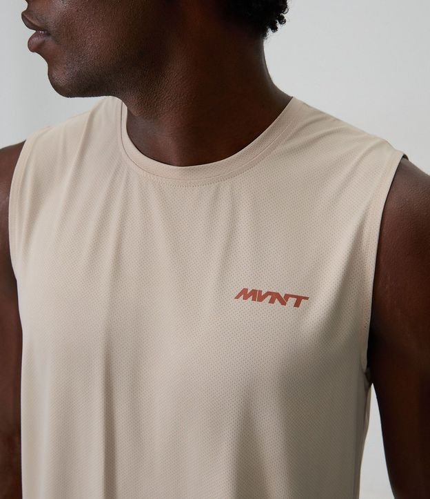 Musculosa Dry en Poliamida con Recorte en la Espalda 4