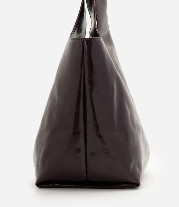 Cartera Shopper Grande en PU con Bretel Ancho 2