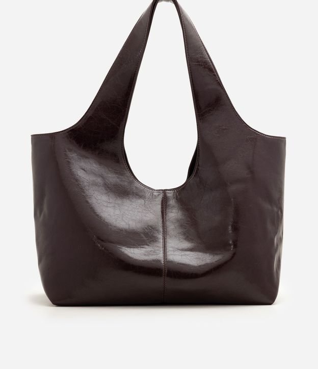 Cartera Shopper Grande en PU con Bretel Ancho 3