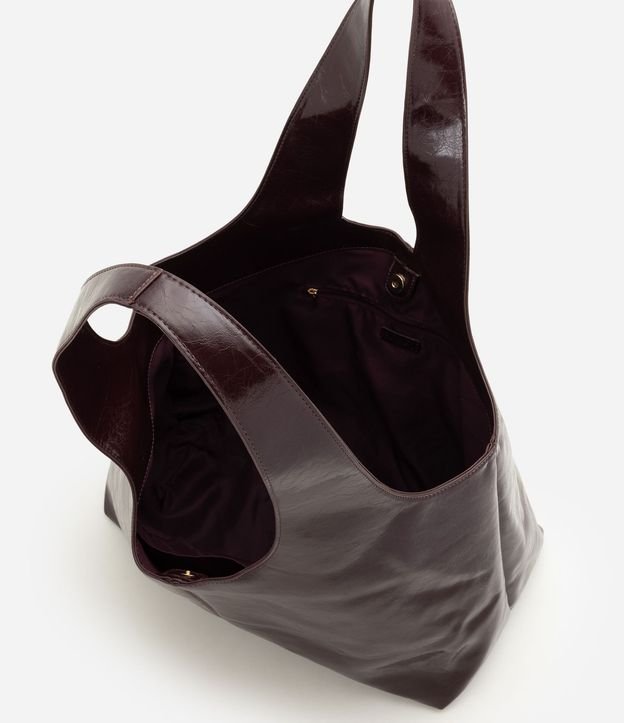 Cartera Shopper Grande en PU con Bretel Ancho 4