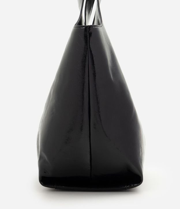 Cartera Shopper Grande en PU con Bretel Ancho 4