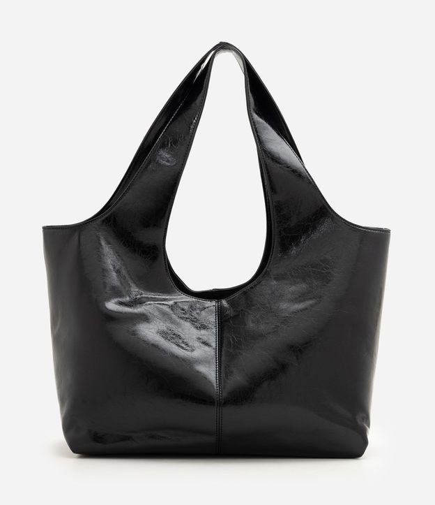 Cartera Shopper Grande en PU con Bretel Ancho 5