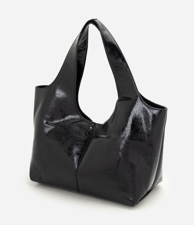 Cartera Shopper Grande en PU con Bretel Ancho 6