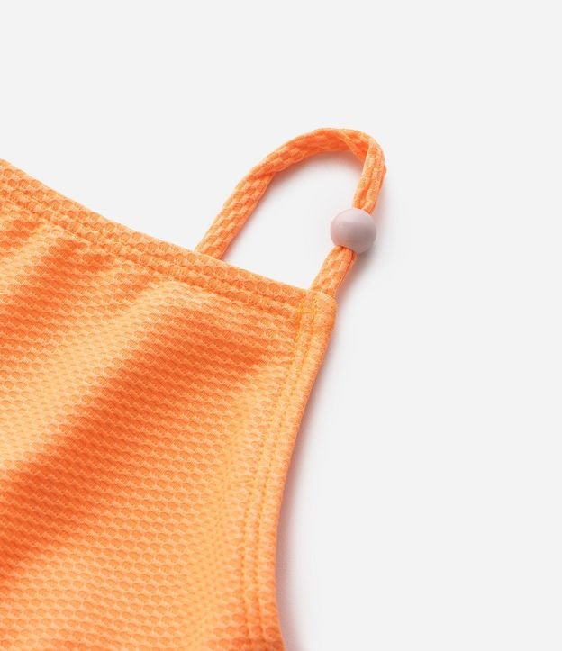 Bikini Top y Bottom Infantil Texturizado - Talle 5 a 16 años 4