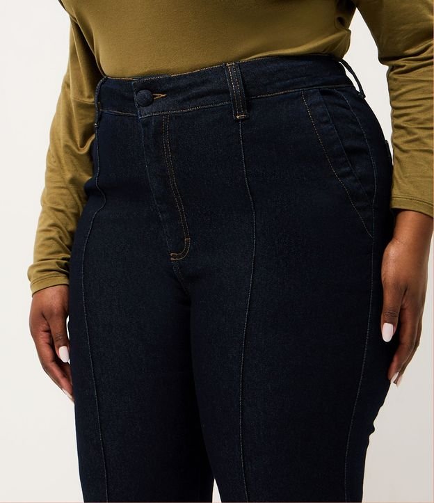 Pantalón de Jean Flare con Vinco Curve & Plus Size 3