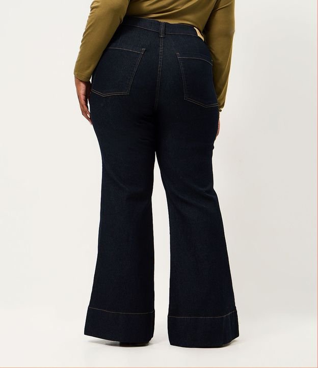 Pantalón de Jean Flare con Vinco Curve & Plus Size 5