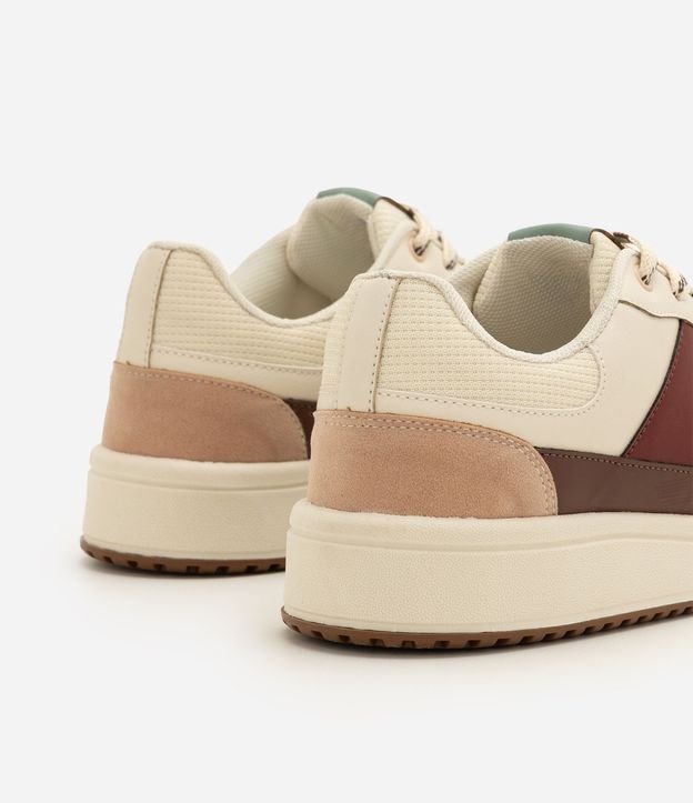 Championes con Suela Caja Flat en PU 4