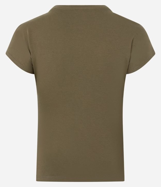 Blusa Básica en Rib con Hombro Caído 3