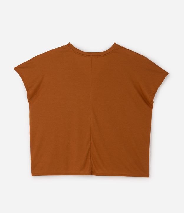 Blusa en Rib sin Sisa con Cuello Curve & Plus Size 6