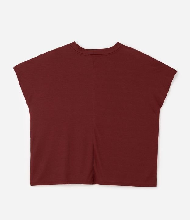 Blusa en Ribana sin Sisa Curve & Plus Size