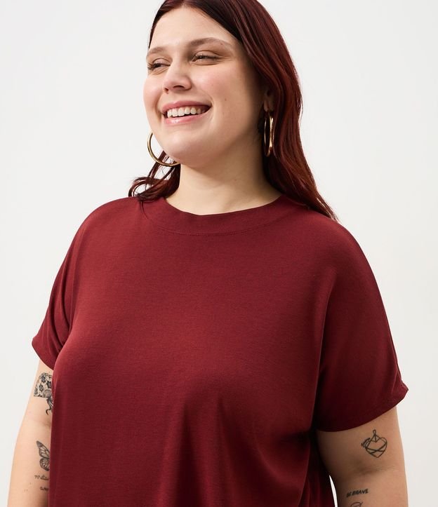 Blusa en Ribana sin Sisa Curve & Plus Size 4