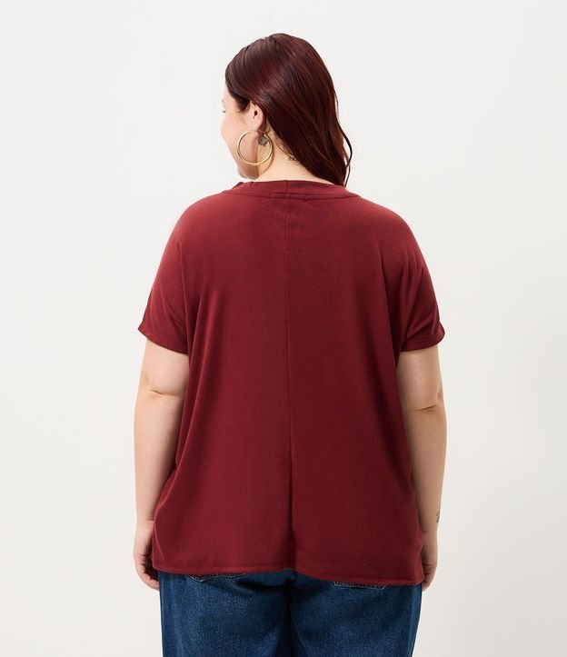 Blusa en Ribana sin Sisa Curve & Plus Size 5
