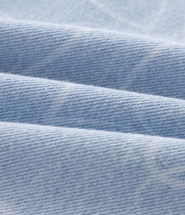 Pantalón de jean Wide Leg Infantil con Estampa de Corazones - Talle 5 a 16 años 4