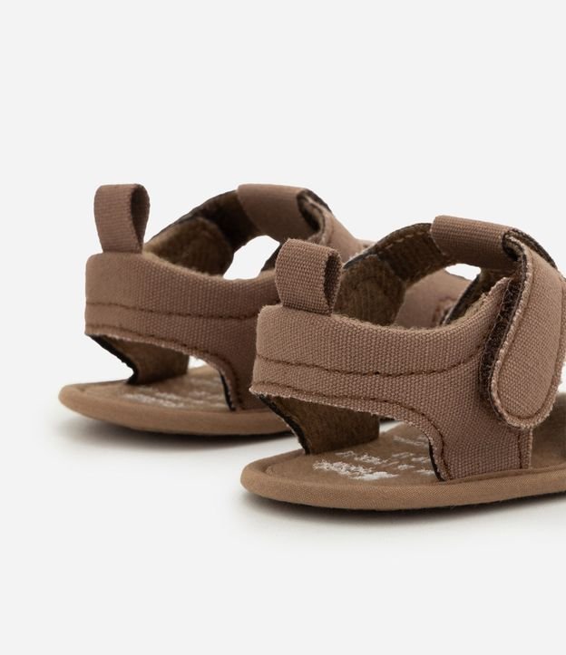 Sandalia Infantil en Sarga Oso Baby Boy - Talle 15 a 19 Meses 2