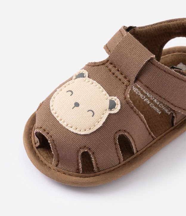 Sandalia Infantil en Sarga Oso Baby Boy - Talle 15 a 19 Meses 6