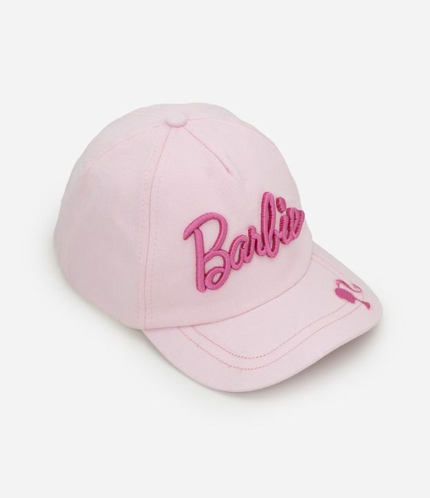 Gorra Infantil en Sarga con Bordado Barbie – Talle U