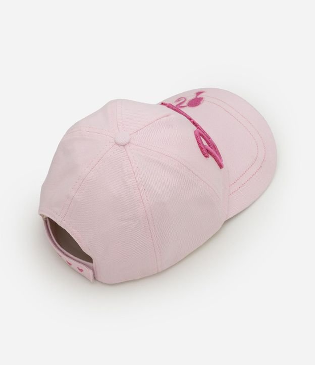 Gorra Infantil en Sarga con Bordado Barbie – Talle U 2