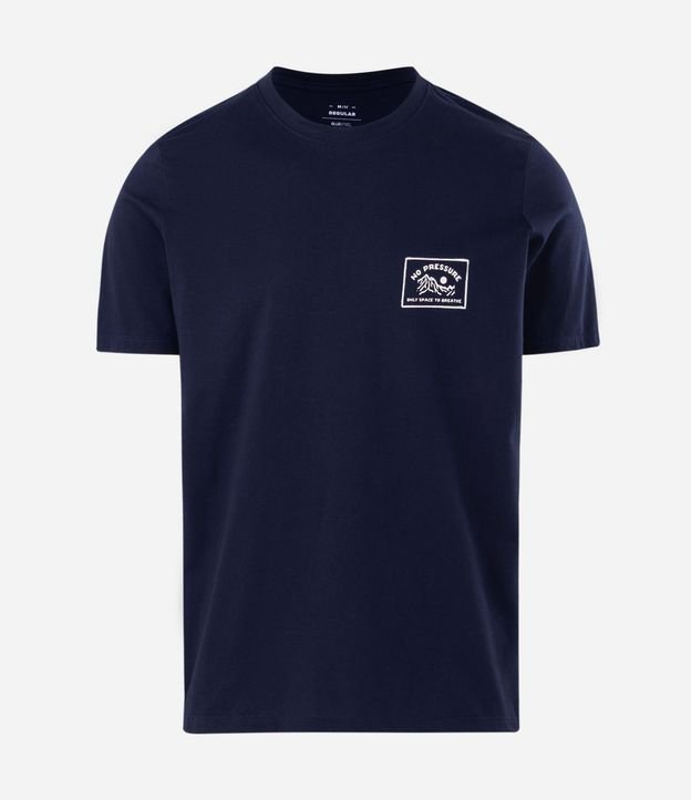 Remera Manga Corta No Pressure 4