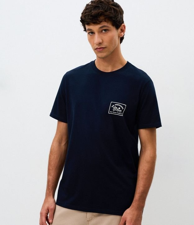 Remera Manga Corta No Pressure 3