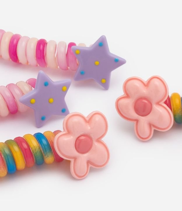 Kit 4 Pinza para el Pelo Infantil - Talle único 2
