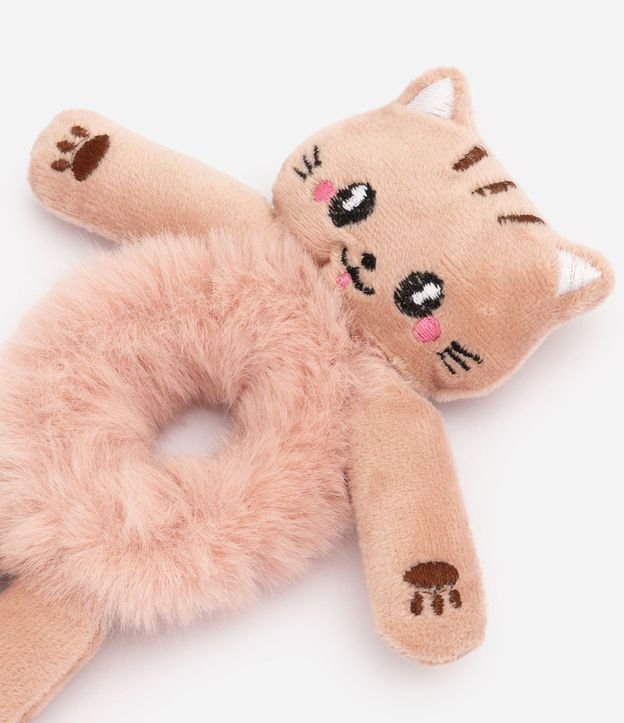 Scrunchie Infantil Com Pelitos Divertido - Talle único 2