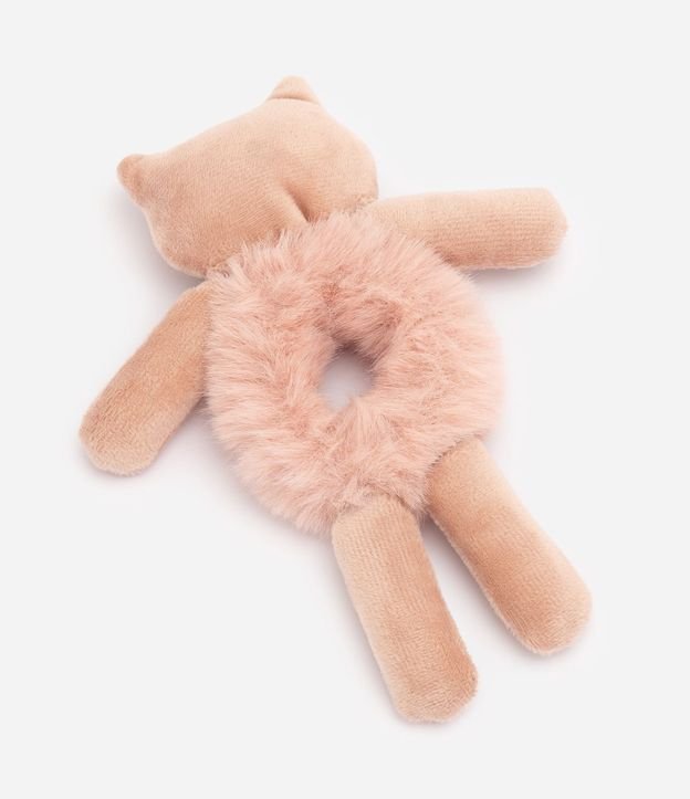 Scrunchie Infantil Com Pelitos Divertido - Talle único 3