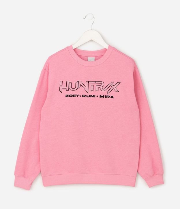 Saco Infantil Huntrix Guerreiras del K-Pop – Talle 5 a 14 años 2