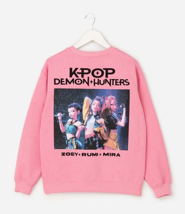 Saco Infantil Huntrix Guerreiras del K-Pop – Talle 5 a 14 años 3