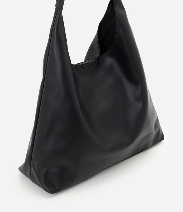 Cartera Hobo Grande en PU con Asa Larga