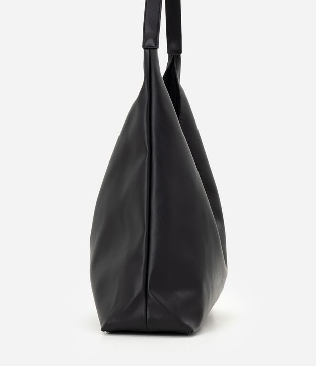 Cartera Hobo Grande en PU con Asa Larga 2