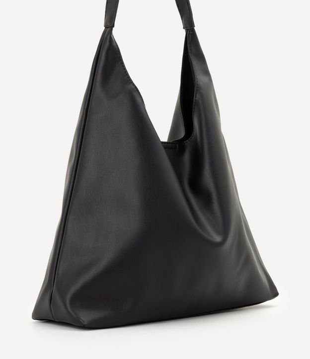 Cartera Hobo Grande en PU con Asa Larga 3