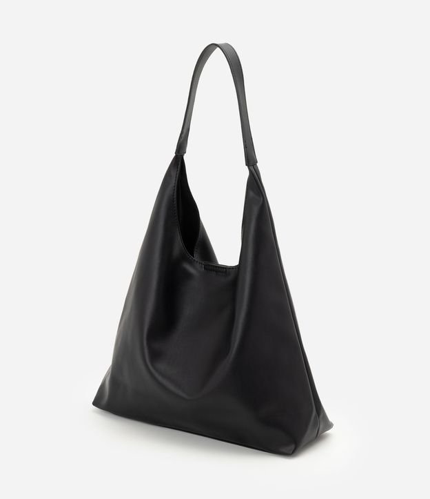 Cartera Hobo Grande en PU con Asa Larga 4