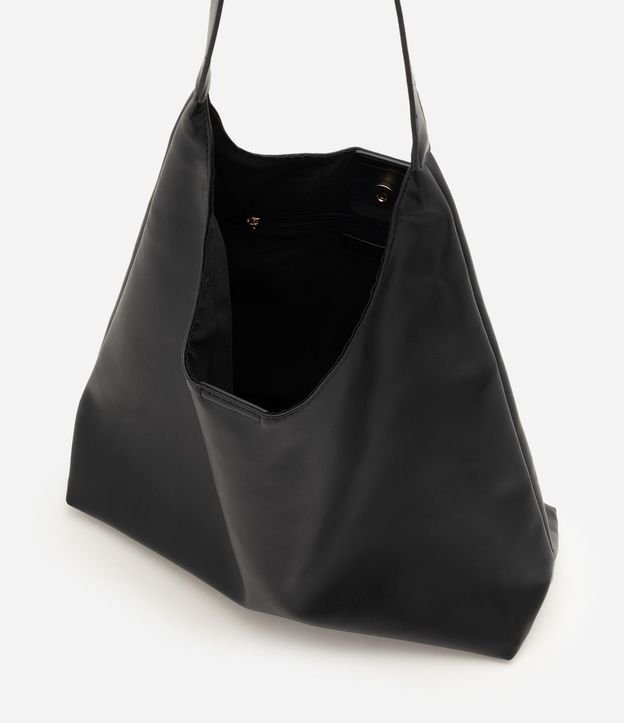 Cartera Hobo Grande en PU con Asa Larga 5