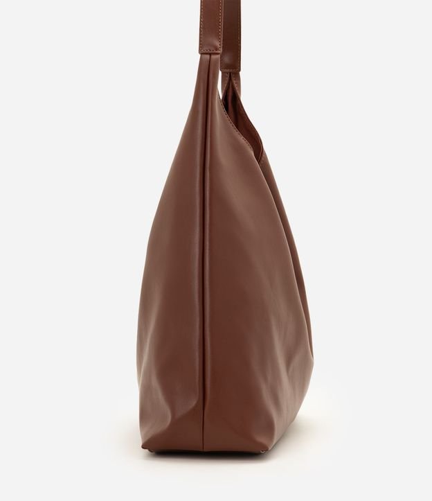 Cartera Hobo Grande en PU con Asa Larga 2