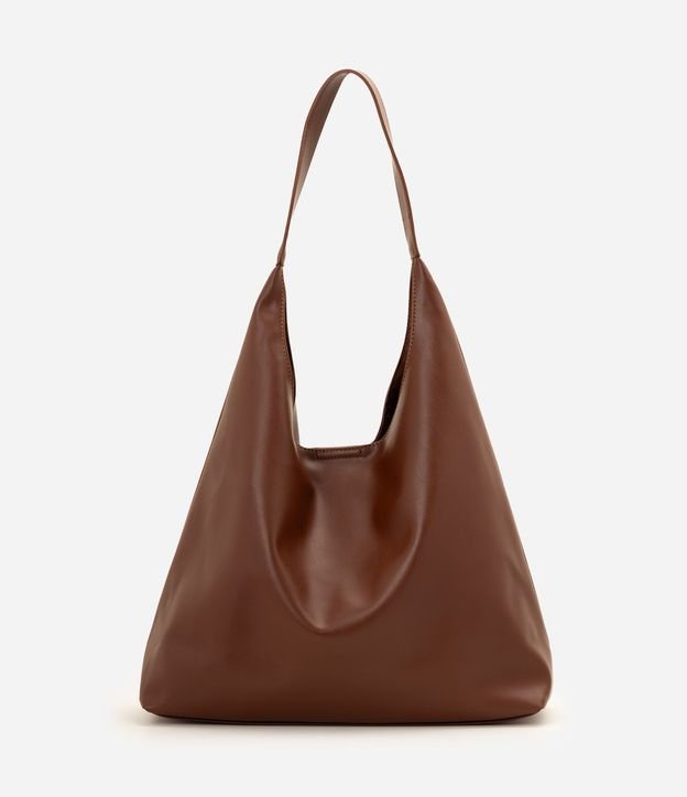 Cartera Hobo Grande en PU con Asa Larga 3