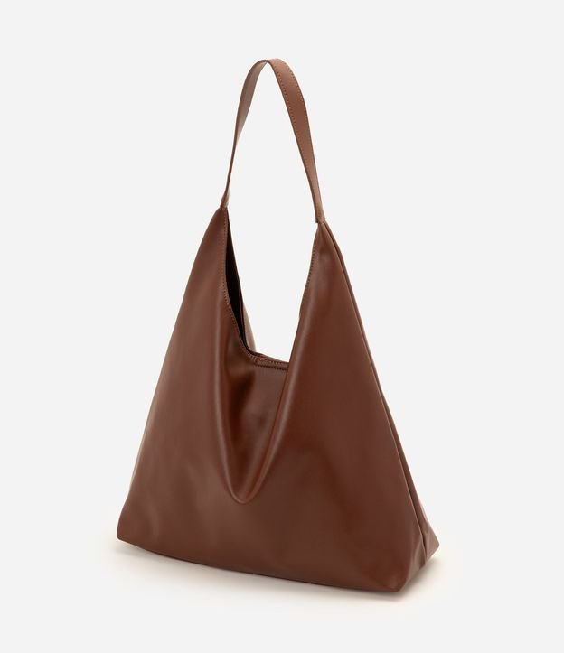 Cartera Hobo Grande en PU con Asa Larga 4