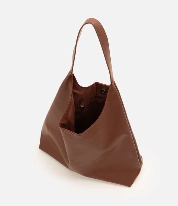 Cartera Hobo Grande en PU con Asa Larga 5