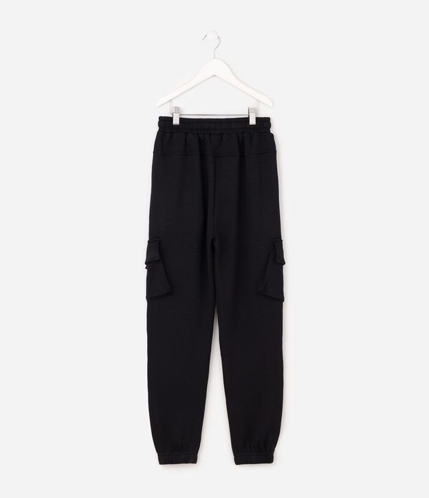 Pantalón Infantil en Cotton con Bolsillo Lateral - Talle 5 a 16 años 3