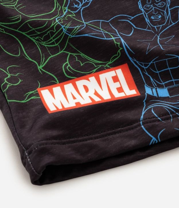 Sunga Infantil Marvel Estampa de Personajes - Talle 3 a 10 años 4