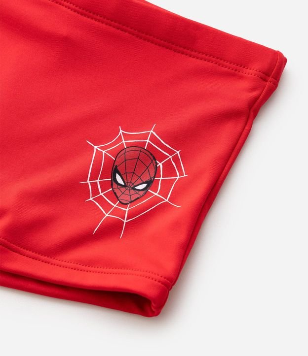 Sunga Infantil Marvel Estampa del Hombre-Araña - Talle 3 a 10 años 4